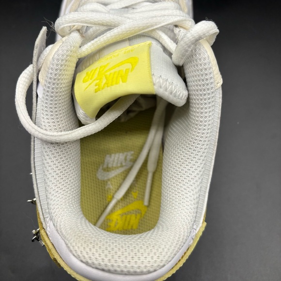 Air Force 1 Shadow SE Women’s Shoe Pale Ivory Lt Zitron Box Included Charms 7 - Picture 7 of 14